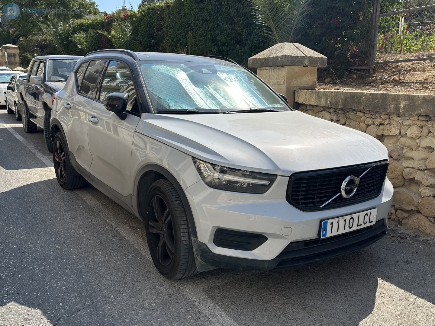 1110 LCL, Volvo XC40 / EX40 1st gen (536), 2017–