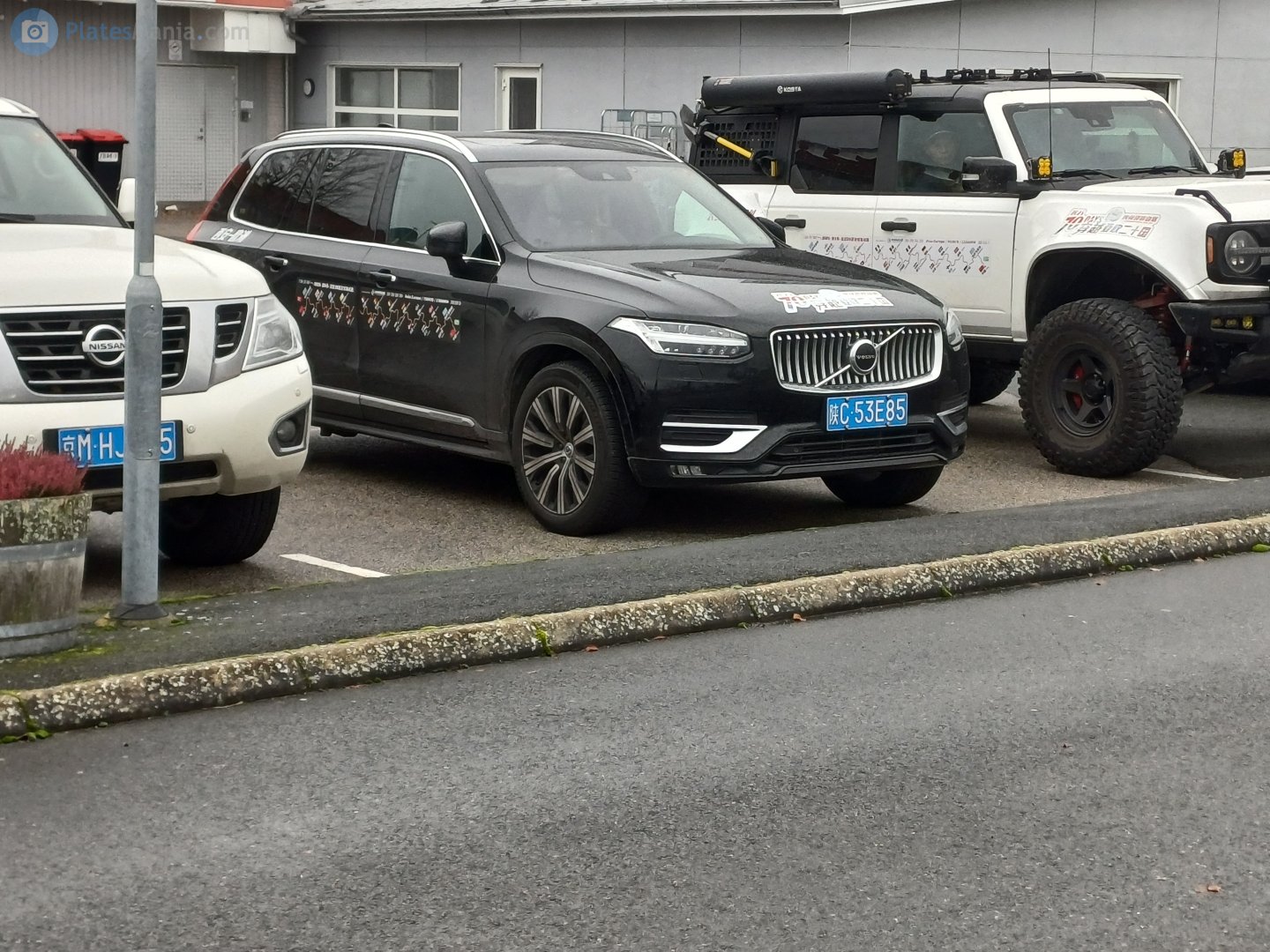 陕C·53E85, Volvo XC90 2nd gen (256), 2015–2024
