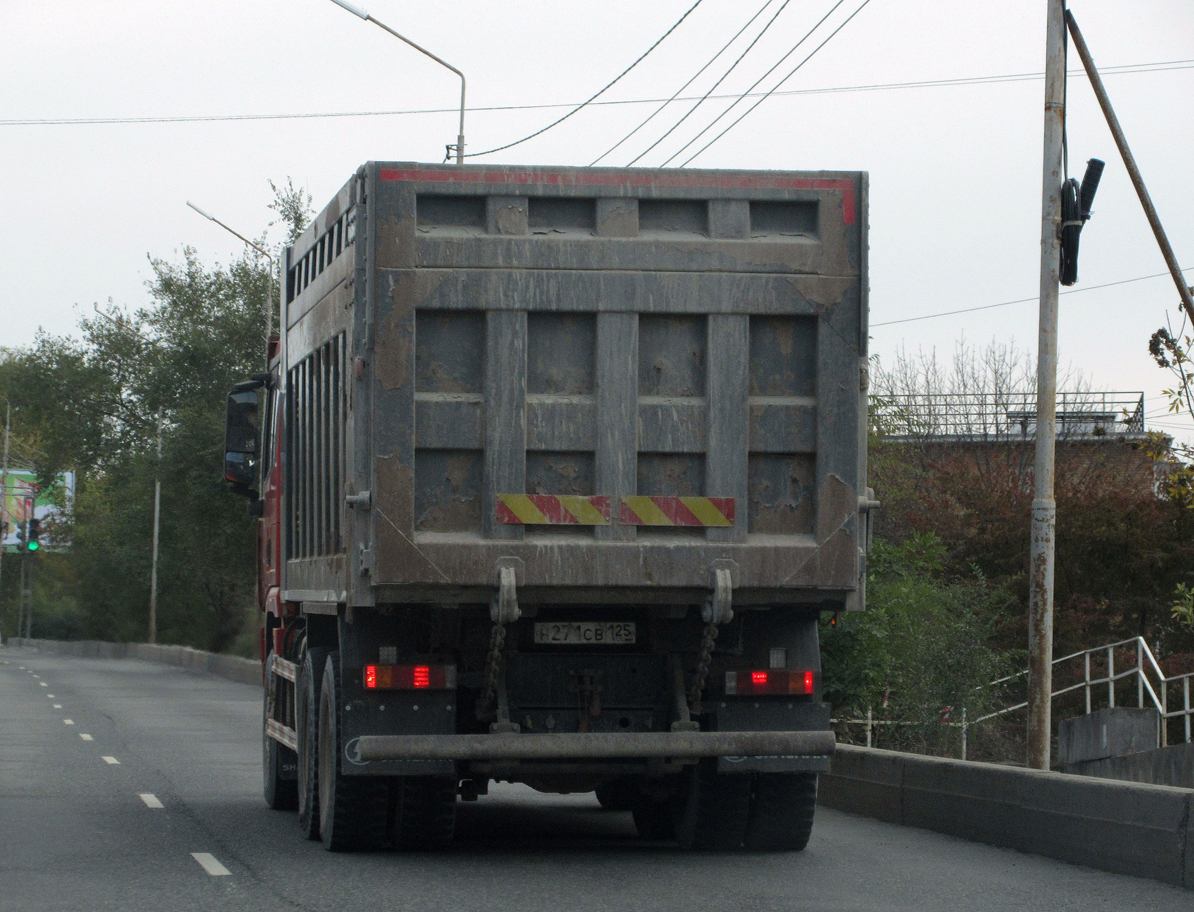 н 271 св 125, Shacman (Shaanxi) X3000 1st gen, 2018–