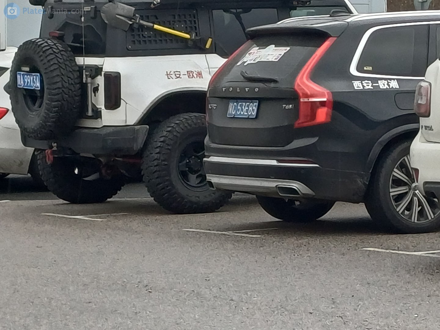 陕C·53E85, Volvo XC90 2nd gen (256), 2015–2024