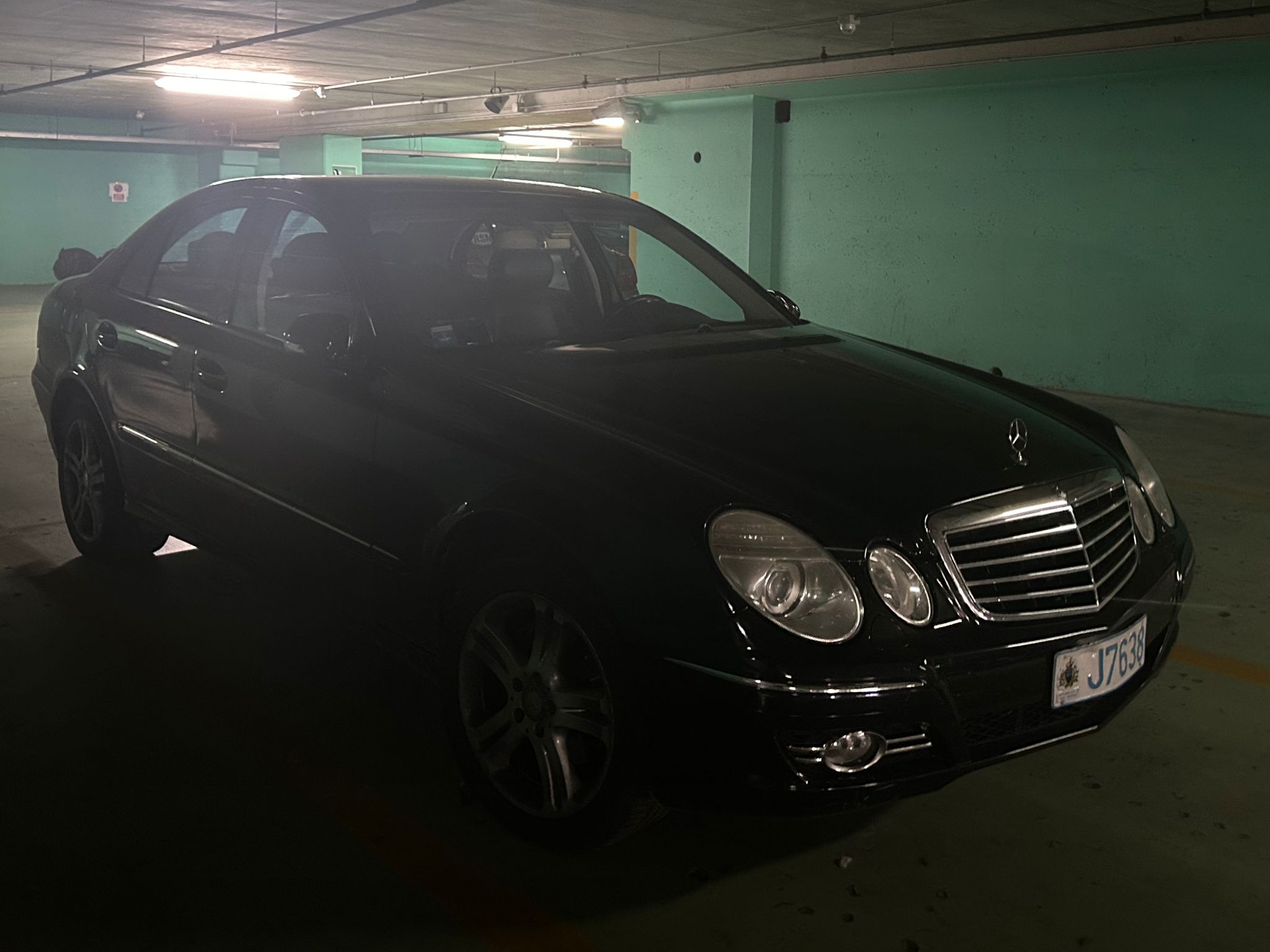 J7638, Mercedes-Benz E-Klasse 3rd gen Sedan (W211), 2002­–2009