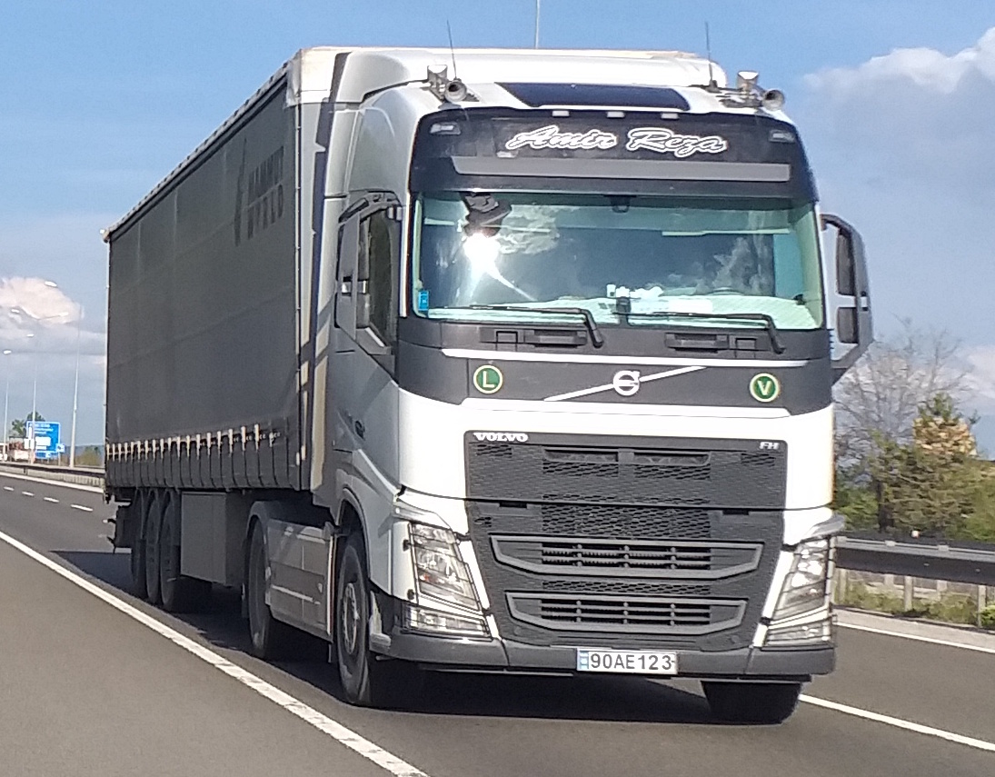 90AE123, Volvo FH 3rd gen, 2012–2020