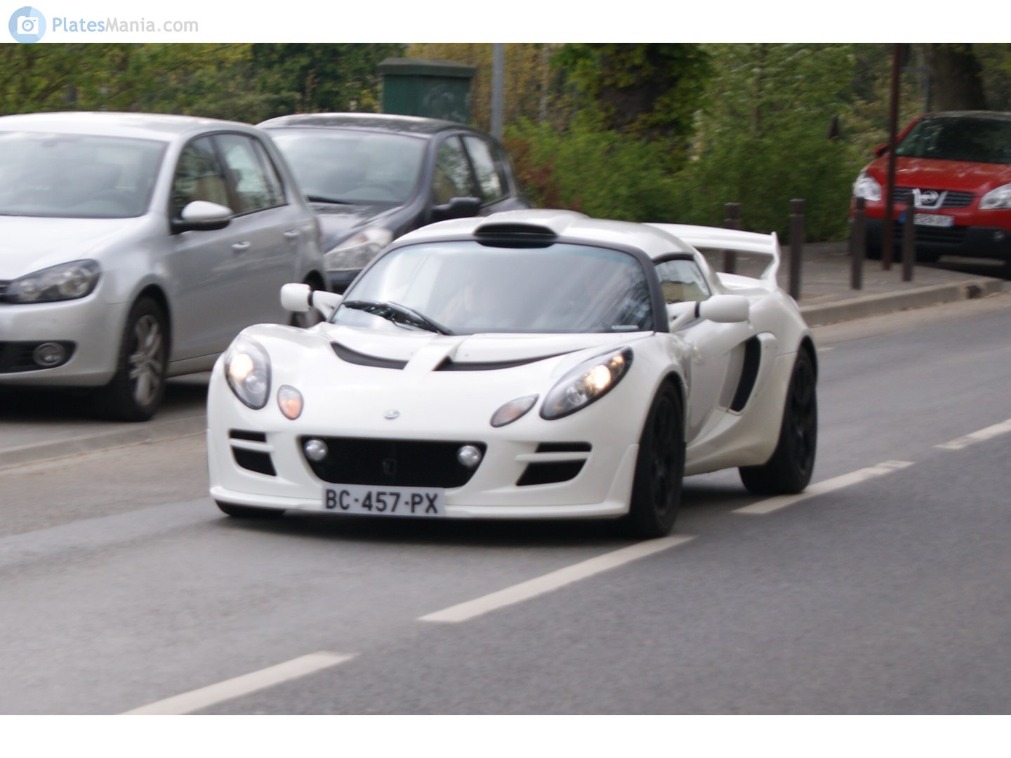 BC-457-PX, Lotus Exige Series 2, 2004–2012