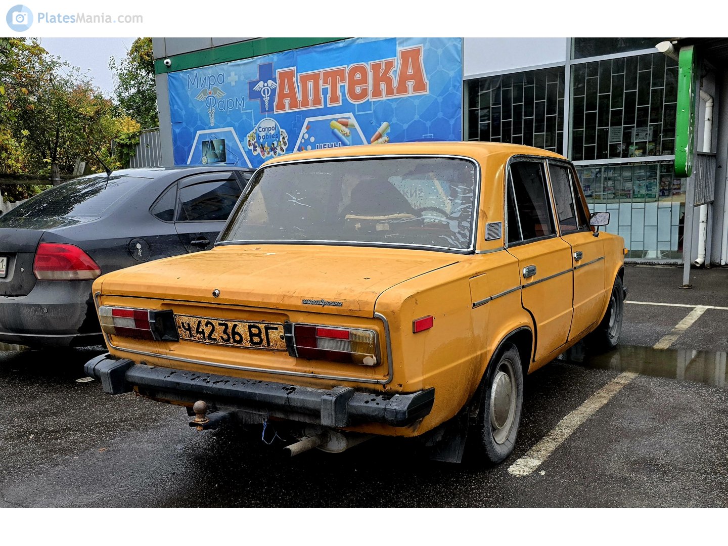 ч 4236 ВГ, Lada (VAZ) 2106 Жигули (1300/ 1500 /1600), 1976–2006