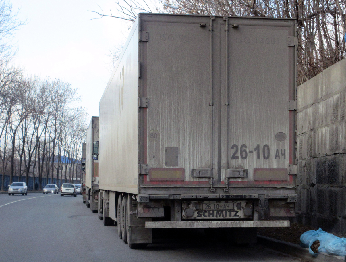 2610 АЧ, Schmitz SKO 