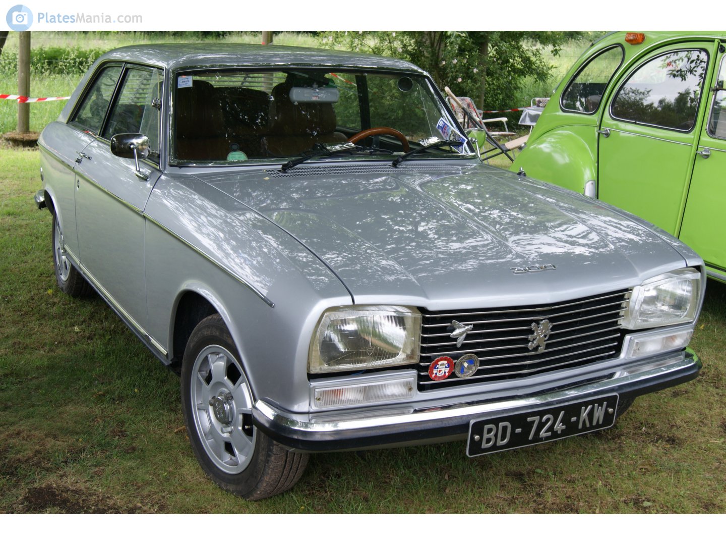 BD-724-KW, Peugeot 304 1st gen Coupé (D), 1970–1975