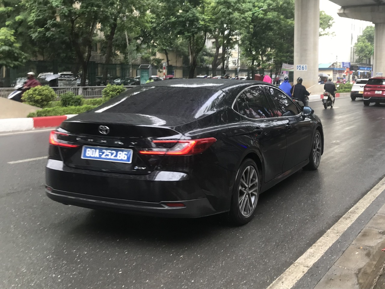 80A-252.86, Toyota Camry 9th gen (XV80), 2024–