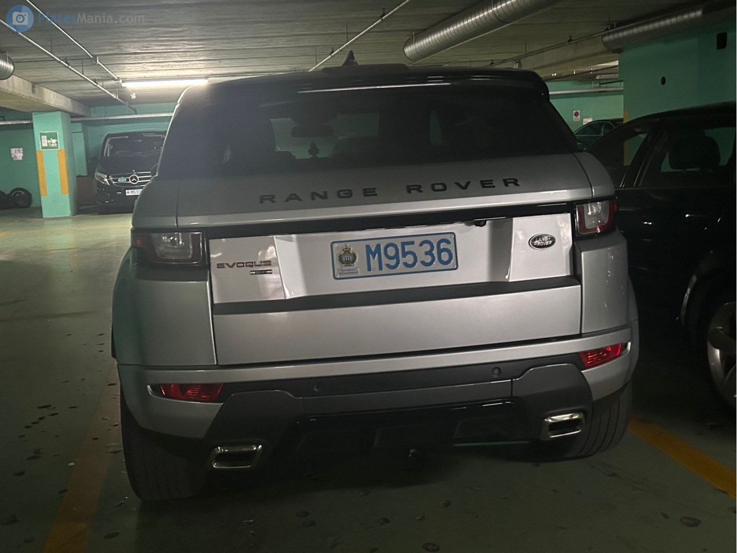 M9536, Land Rover Range Rover Evoque 