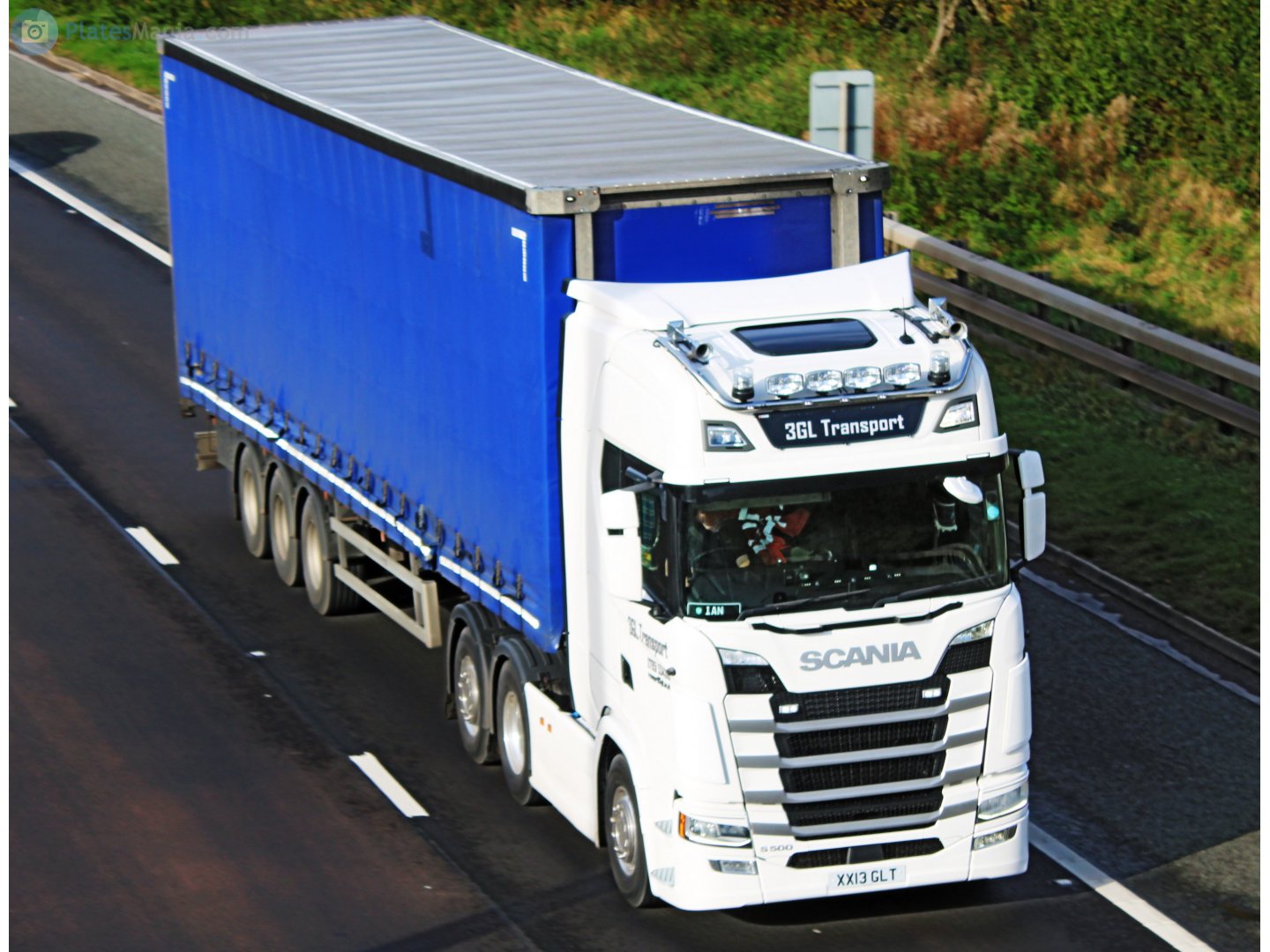 XX13GLT, Scania S-Series 1st gen, 2016–