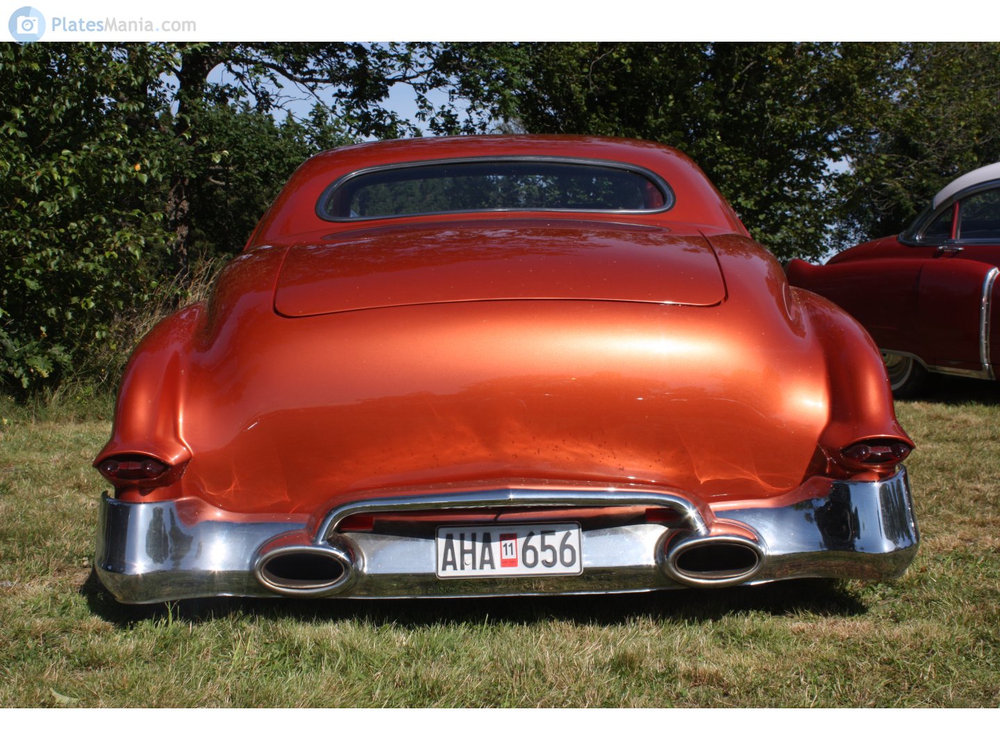 AHA 656, Dodge Coronet 1st gen 4-door Sedan (D30/D34/D42), 1949–1952