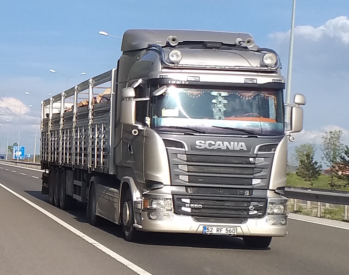 52 RF 560, Scania R-Series 1st gen, 2004­–2017