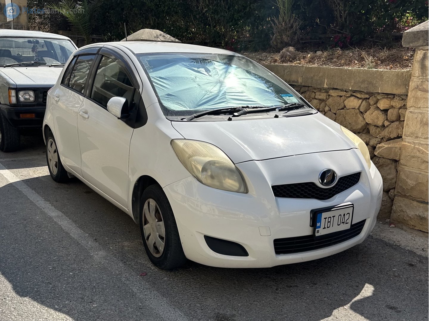 IBT 042, Toyota Vitz 2nd gen (XP90), 2005–2010