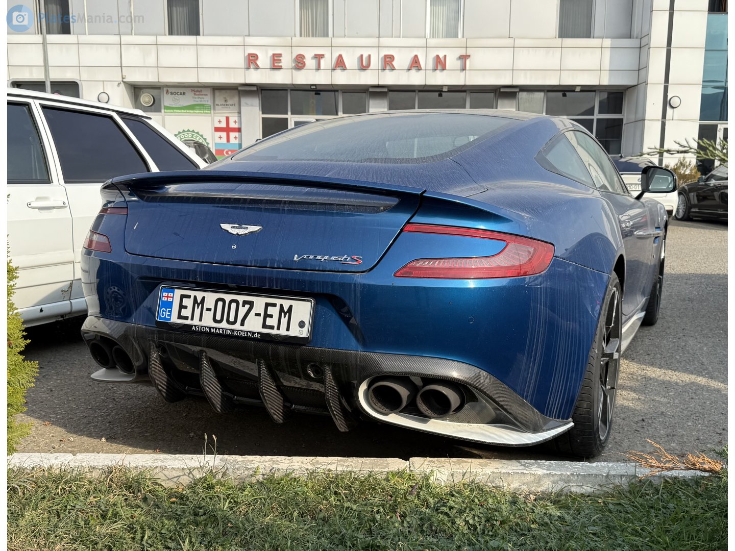 EM-007-EM, Aston Martin Vanquish 2nd gen Volante, 2013–2018