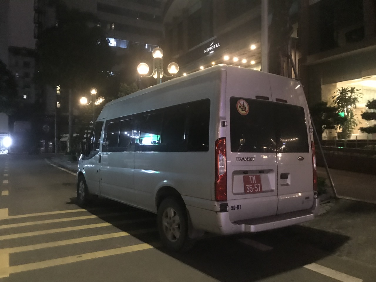 TM-35-57, Ford Transit 3rd gen (CN-market), 2nd facelift, 2013–2020