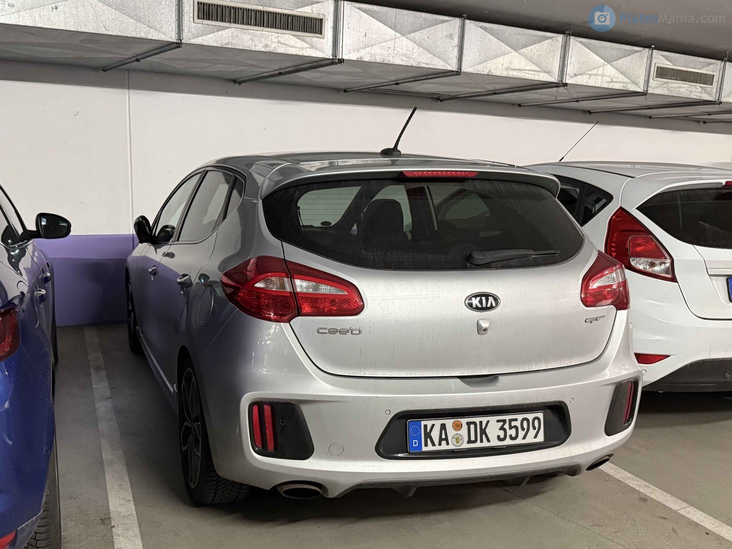 KA DK 3599, Kia Ceed 2nd gen cee'd 5-door Hatch (JD), 2012–2018