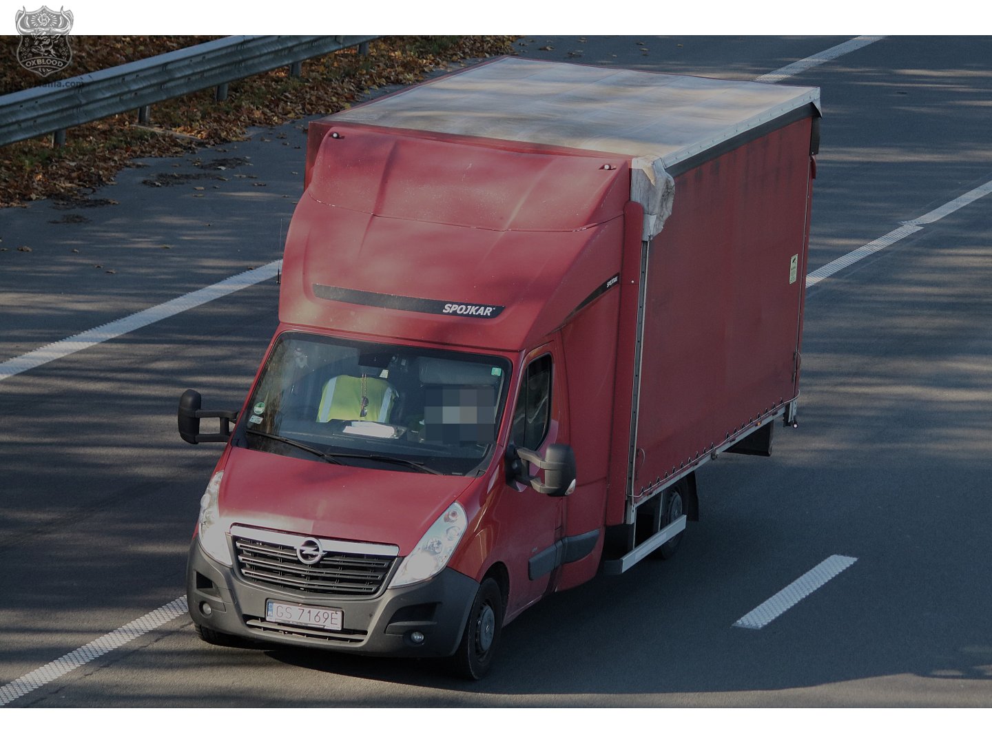 GS 7169E, Opel Movano 2nd gen Single Cab (B; X62), 2010–2021