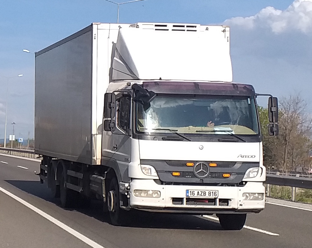 16 AZB 816, Mercedes-Benz Atego 2nd gen, 2004–2017