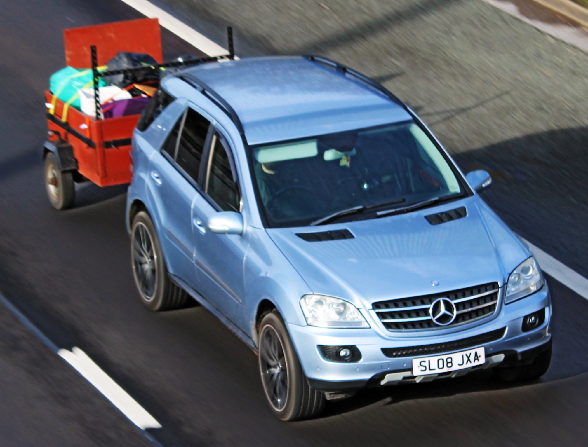 SL08JXA, Mercedes-Benz M-Klasse 2nd gen (W164), 2005–2011