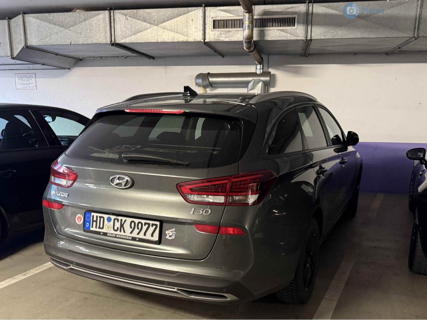 HD CK 9977, Hyundai i30 3rd gen Wagon (PD), 2016–