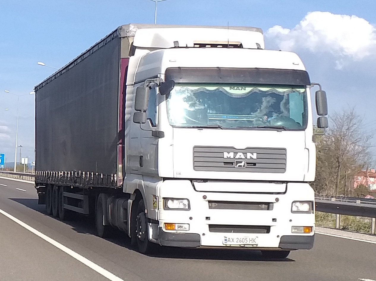 AX 2605 HK, MAN TGA 1st gen, 2000–2011