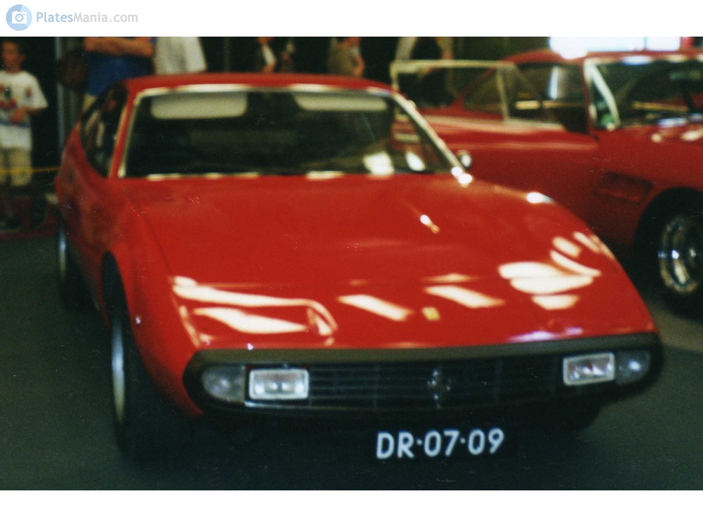 DR-07-09, Ferrari 365 365 GTC/4 (1971–1972)