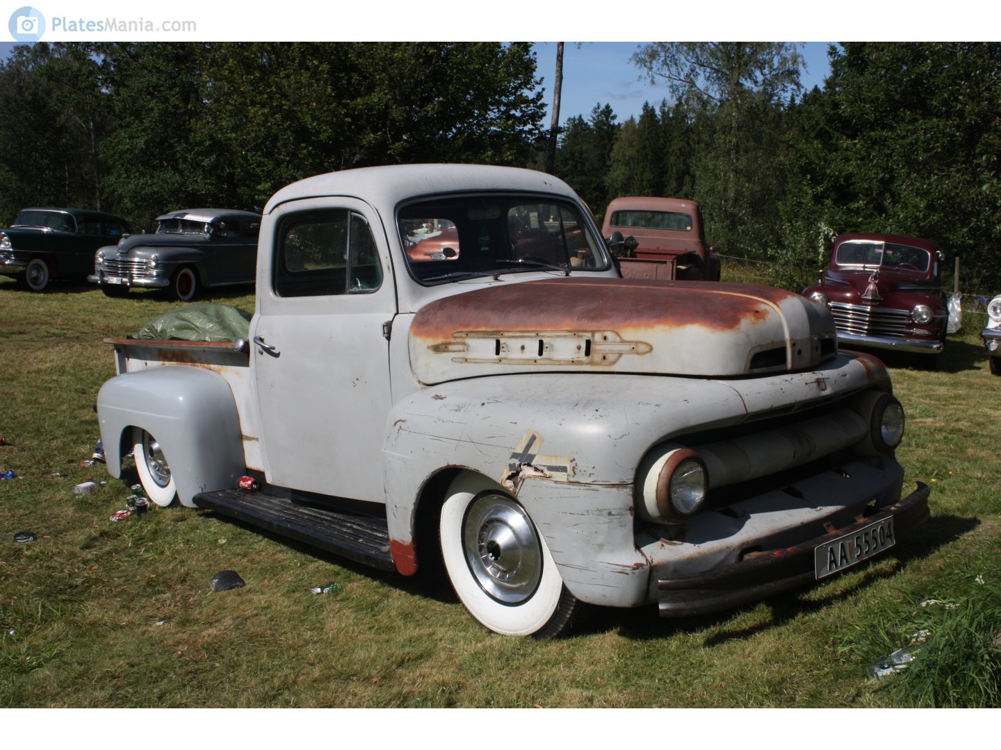 AA 55504, Ford F-1 1st gen (Bonus-Built) Pickup, 1947–1952