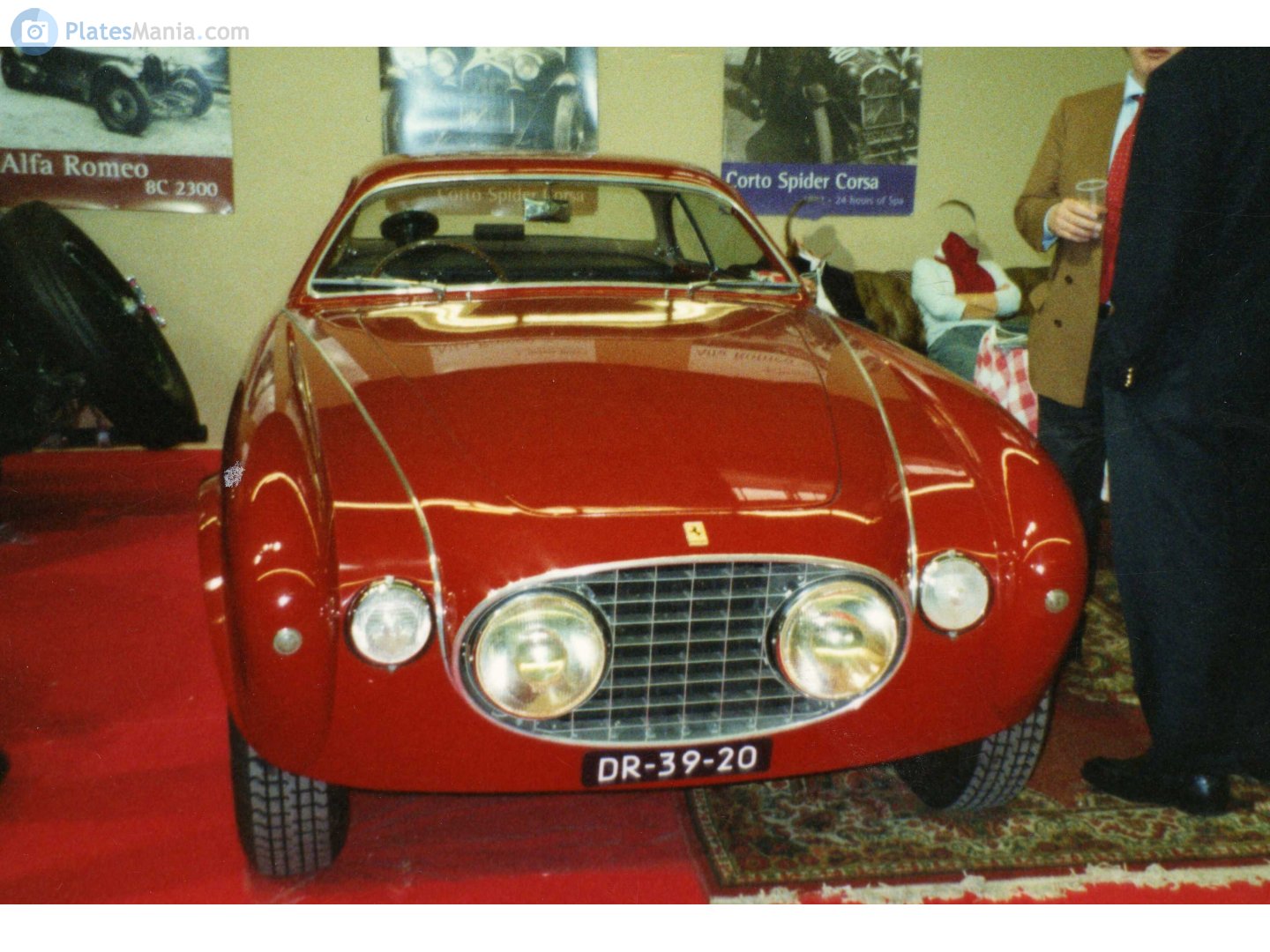 DR-39-20, Ferrari 212 Inter 