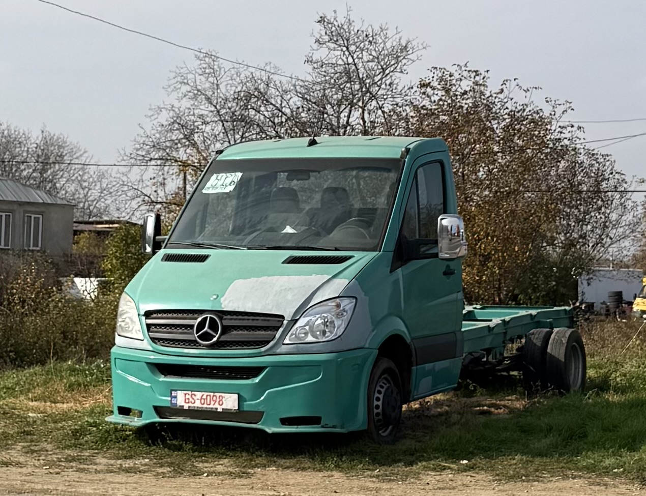 GS-6098, Mercedes-Benz Sprinter 