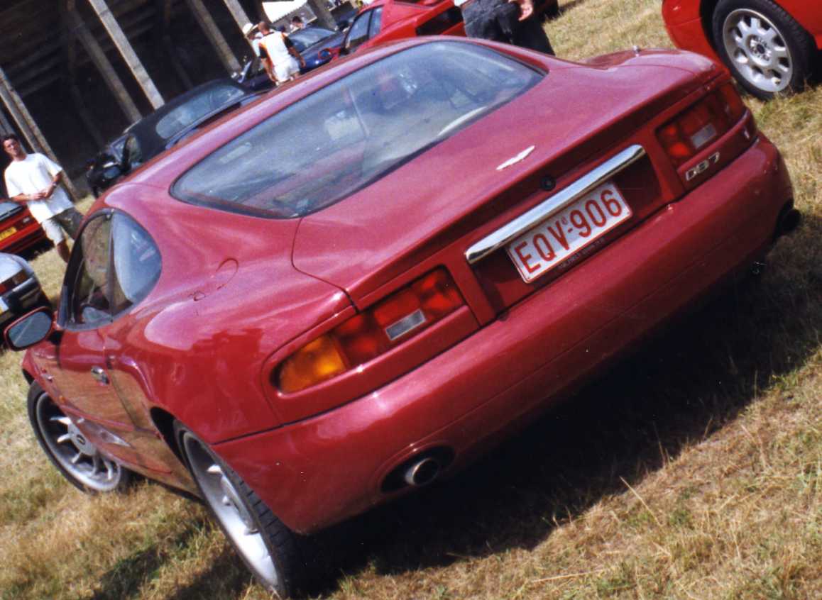 EQV-906, Aston Martin DB7 DB7, 1994–2004