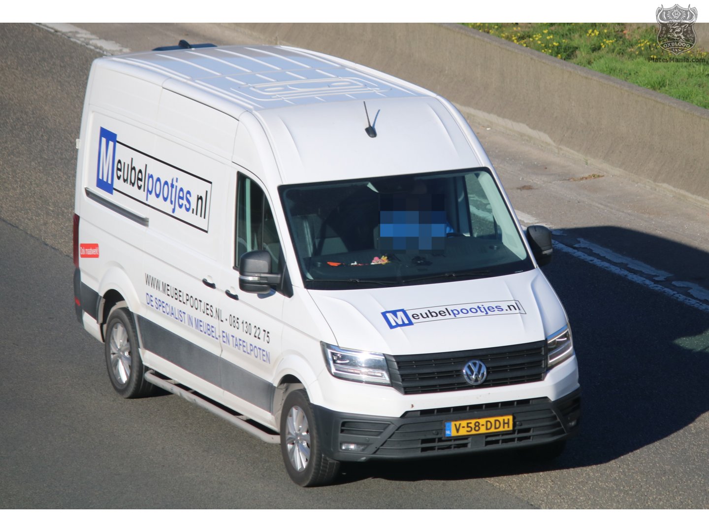 V-58-DDH, Volkswagen Crafter 2nd gen Van (SY/SZ), 2016–