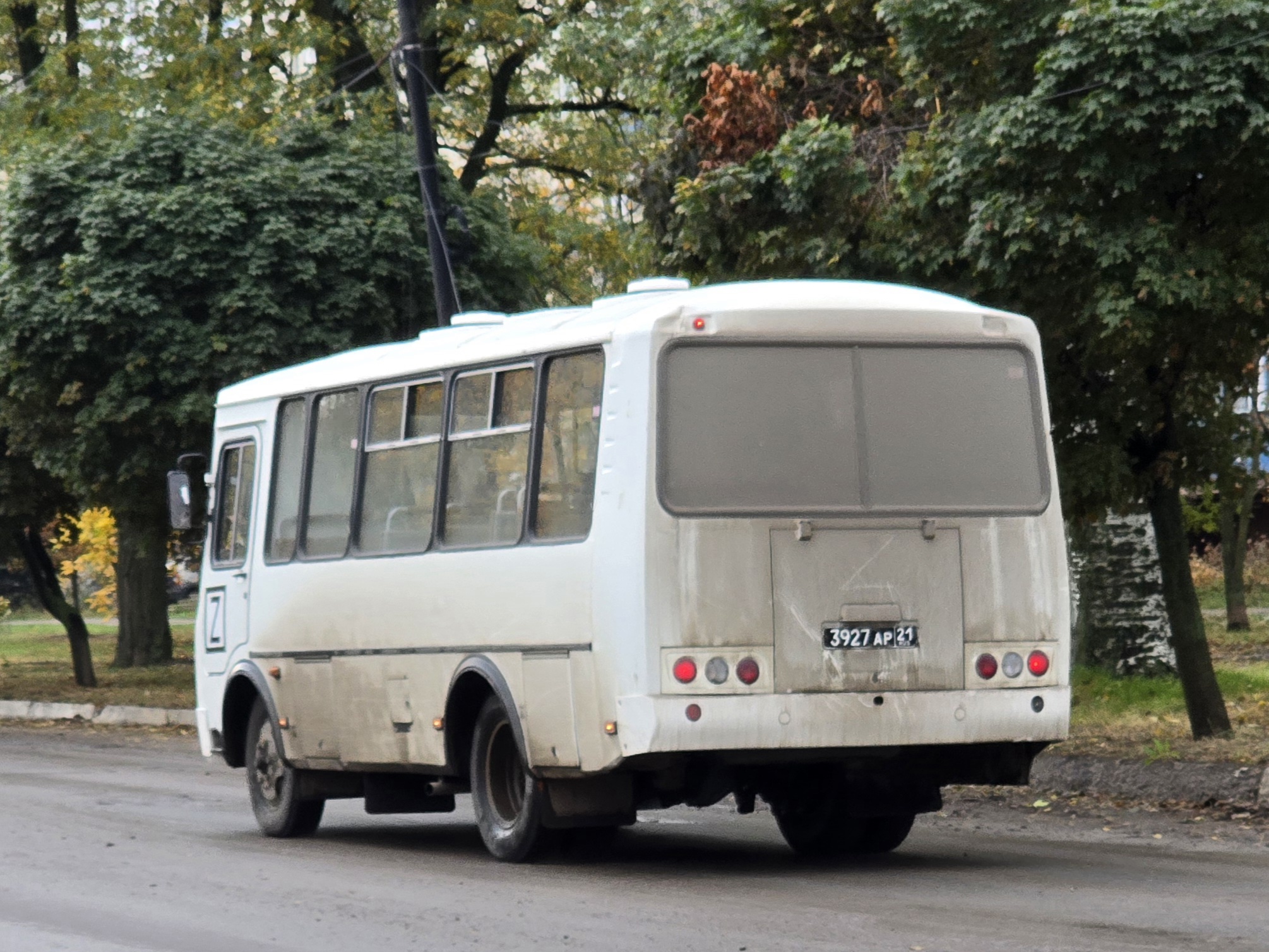 3927 ар 21, PAZ 3205 32053, facelift, 2014–