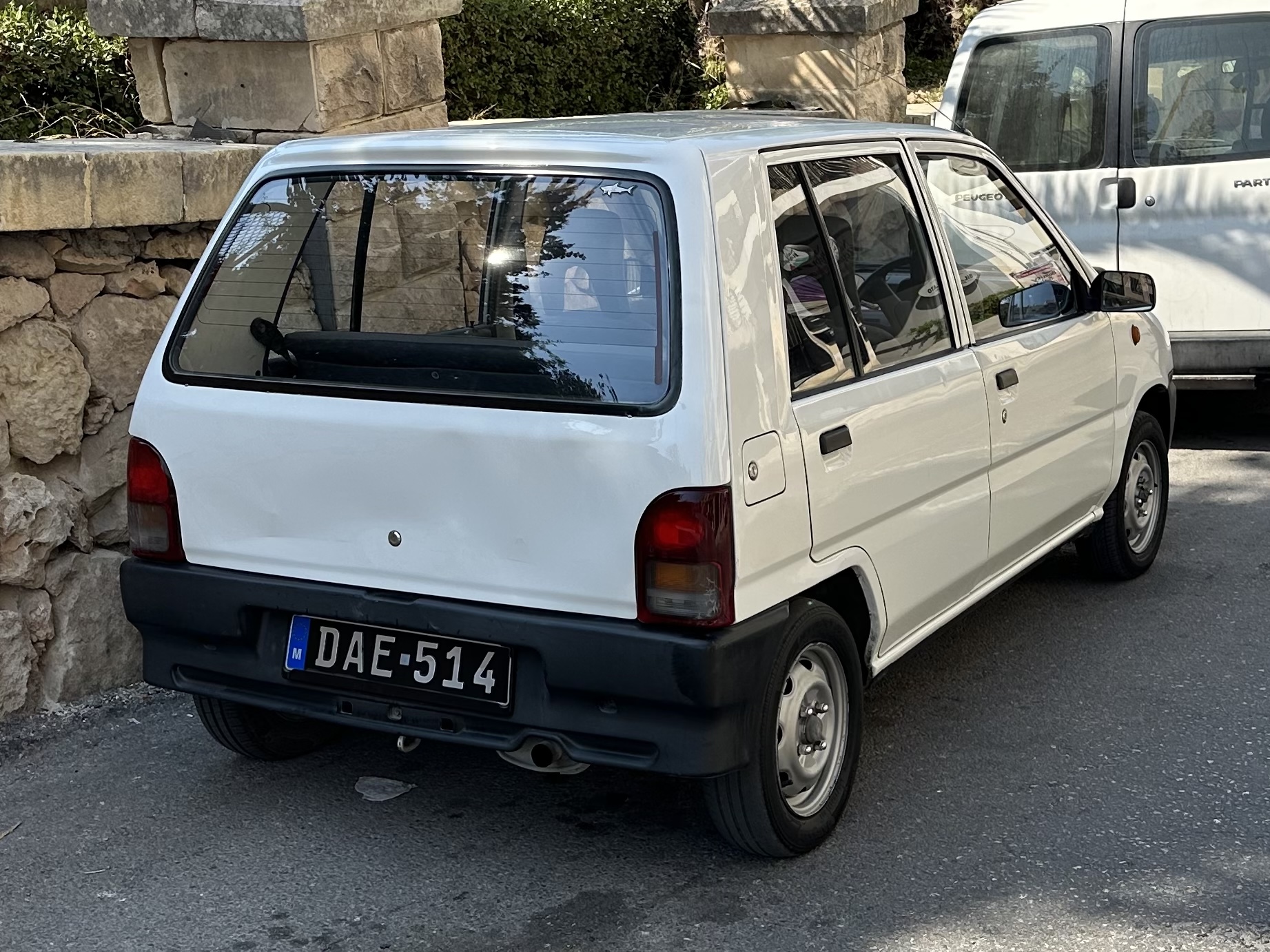 DAE 514, Subaru M80 1st gen 5-door Hatch (KH), 1989–1992