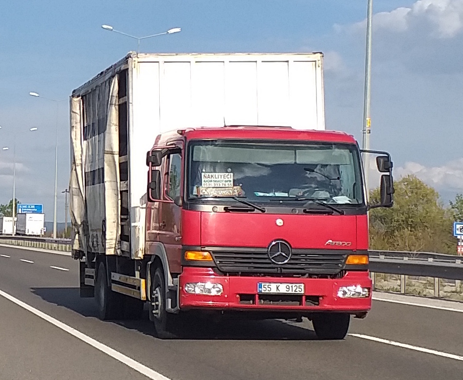 55 K 9125, Mercedes-Benz Atego 1st gen, 1998–2004