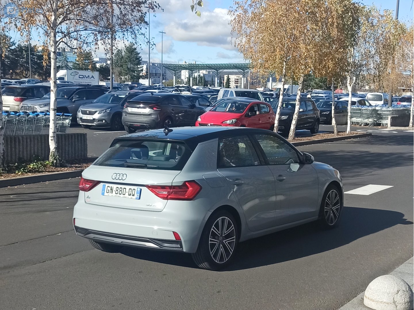 GN-880-QQ, Audi A1 2nd gen Sportback (GBA), 2018–