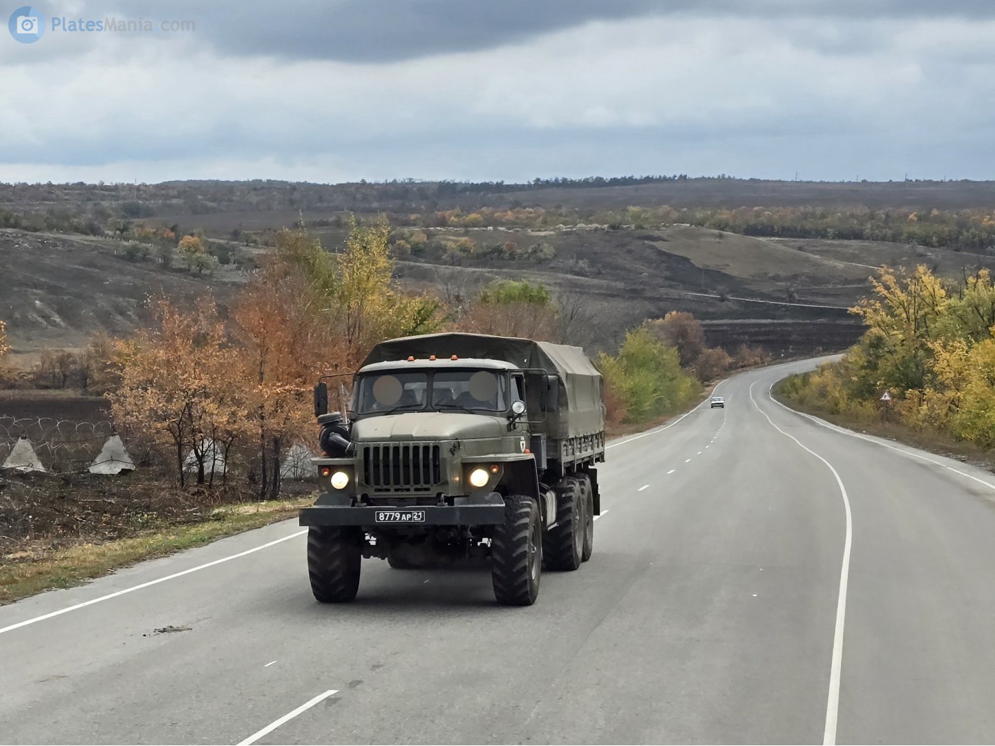 8779 ар 21, Ural (UralAZ) 4320/5557 4320/5557 6×6, 1977–