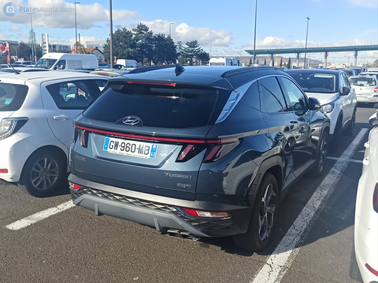 GW-960-MB, Hyundai Tucson 4th gen (NX4), 2020–2024