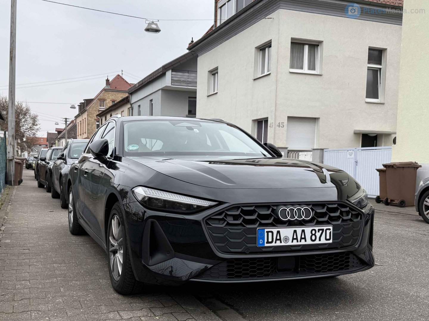 DA AA 870, Audi A5 3rd gen Avant (B10), 2024–