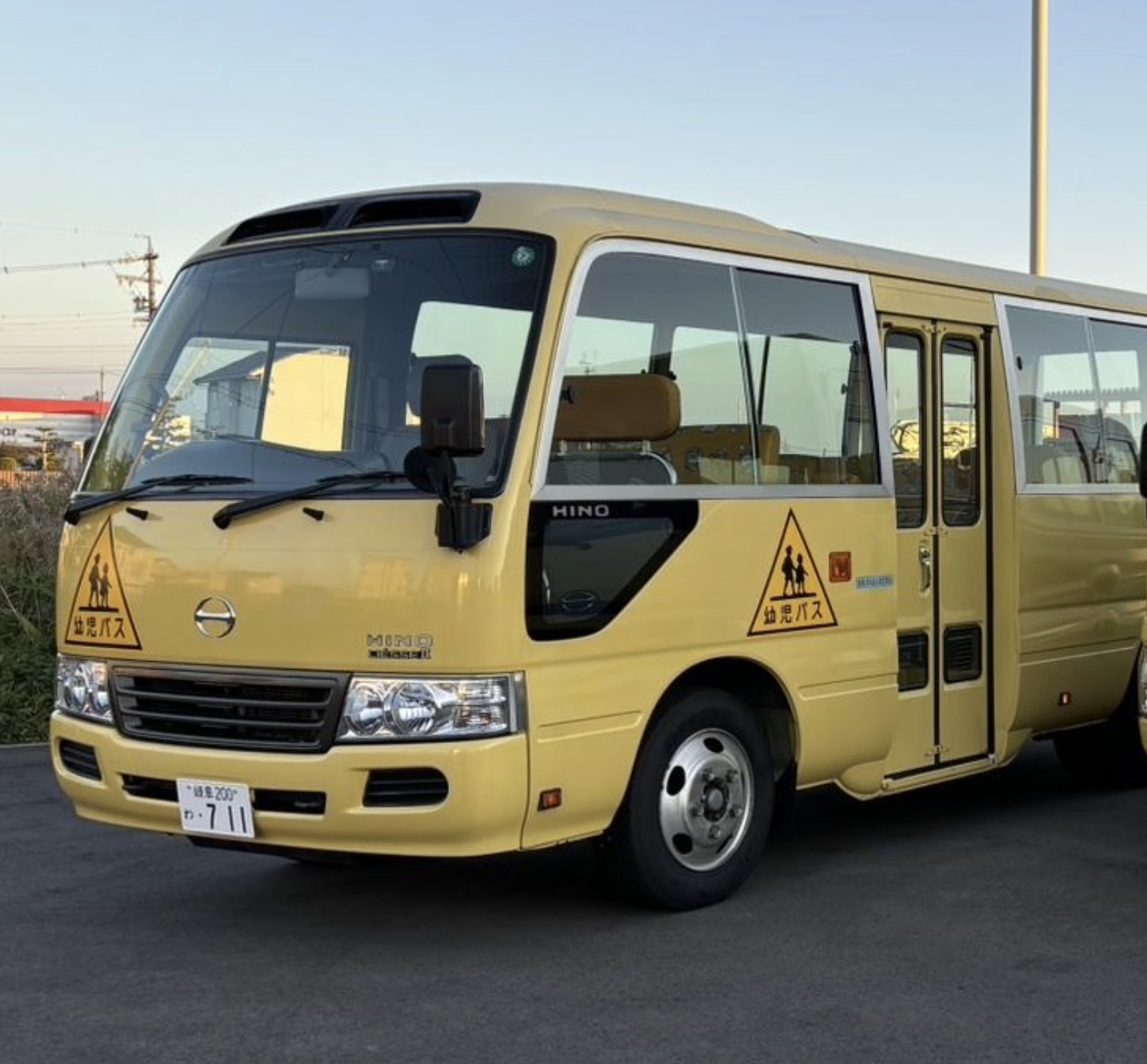 岐阜 200 わ 711, Toyota Coaster 3rd gen (B40/B50), 1993–2016