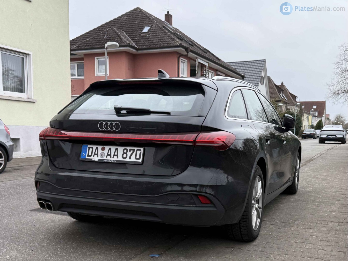 DA AA 870, Audi A5 3rd gen Avant (B10), 2024–