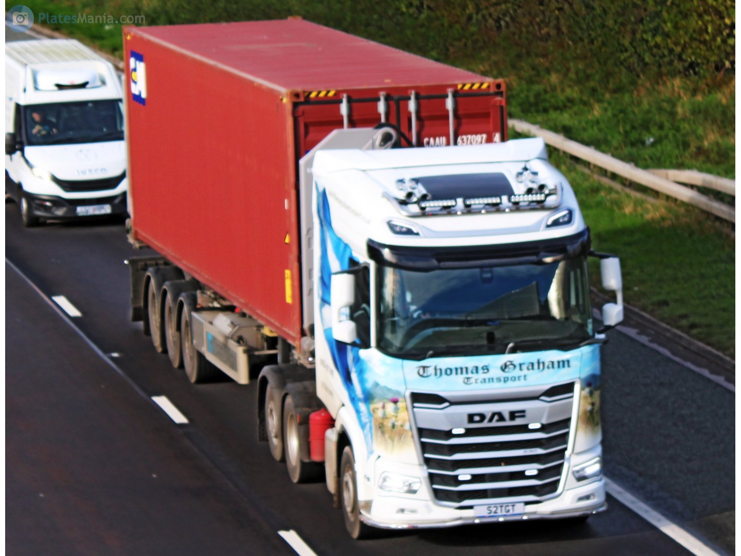 S2TGT, DAF XG 1st gen, 2021–