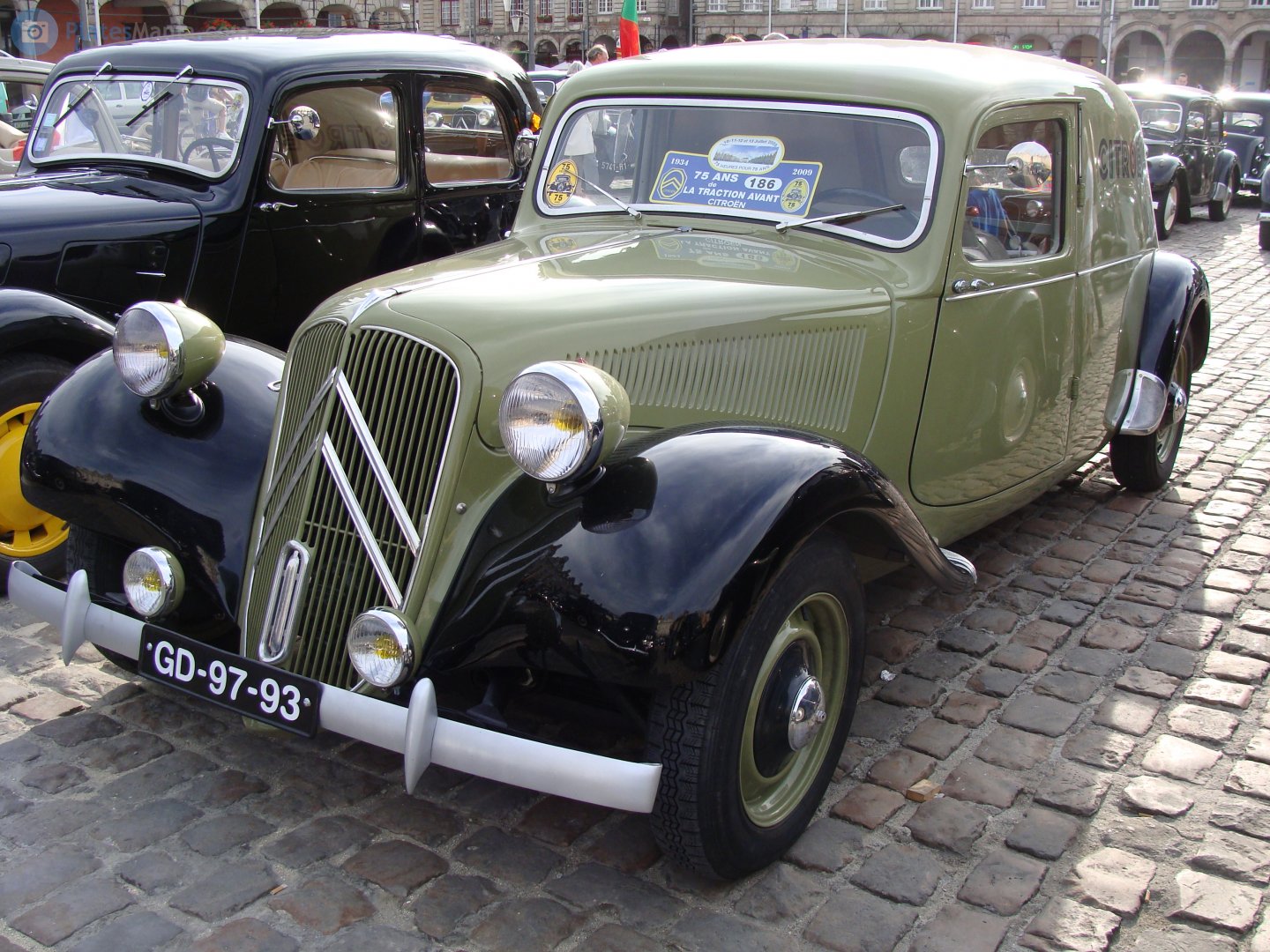 GD-97-93, Citroёn Traction Avant Berline, 1934–1957