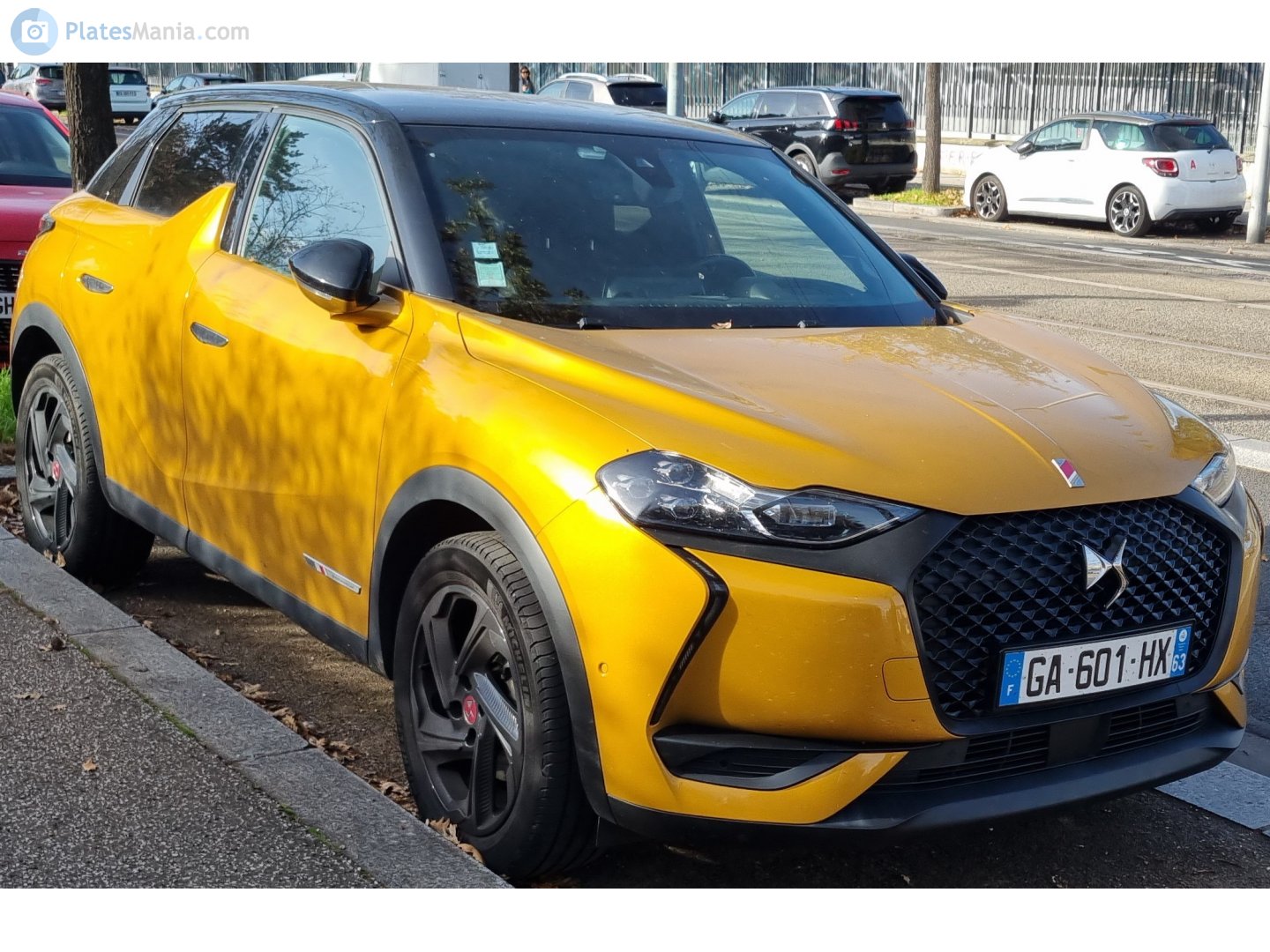 GA-601-HX, DS 3 2nd gen Crossback (D34), 2019–