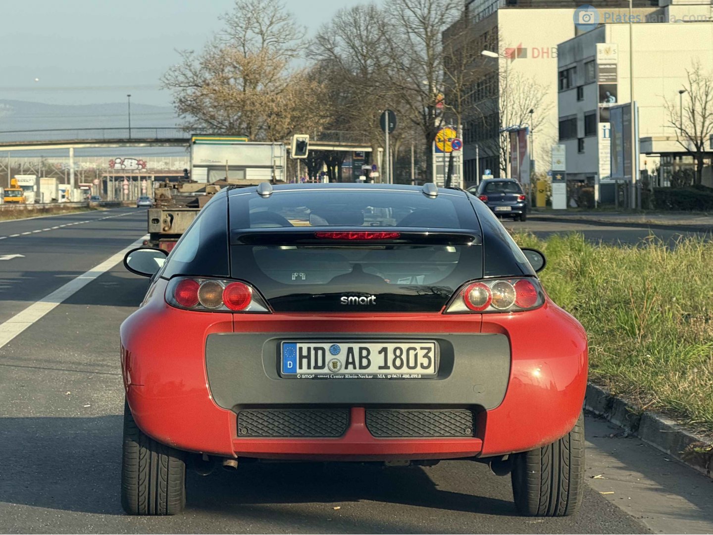HD AB 1803, Smart Roadster Coupé 1st gen (R452), 2003–2007