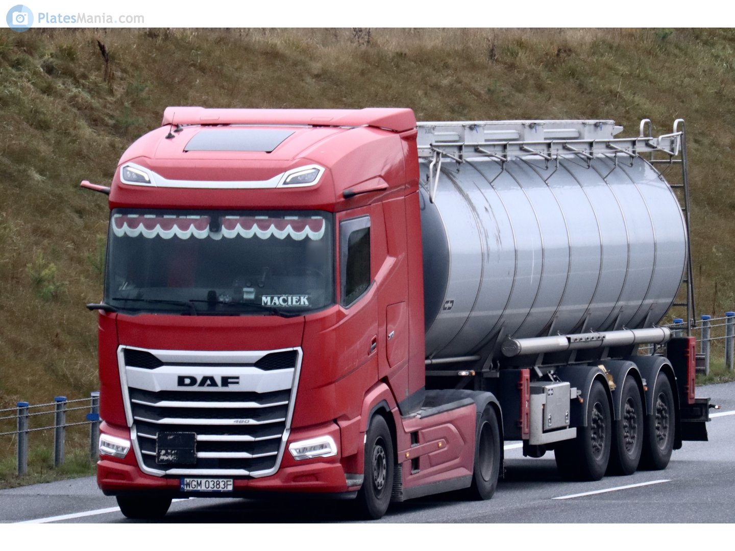 WGM 0383F, DAF XG 1st gen, 2021–