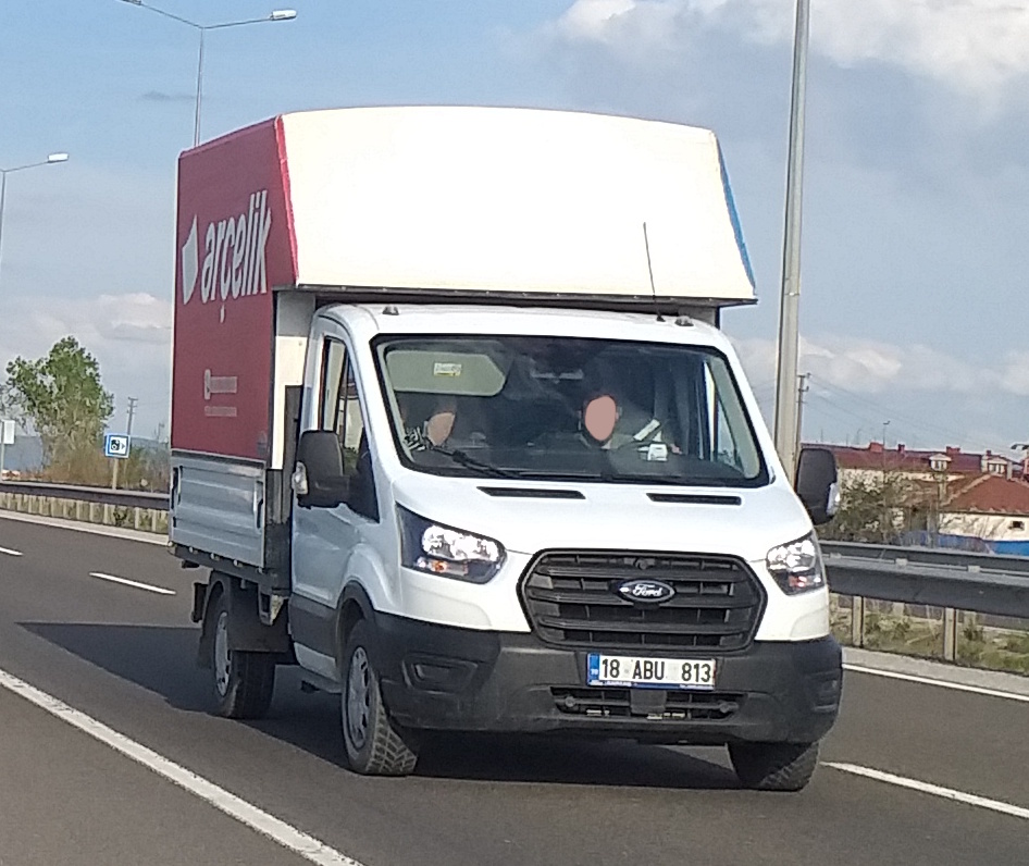 18 ABU 813, Ford Transit 4th gen Single Cab (V363), 2013–