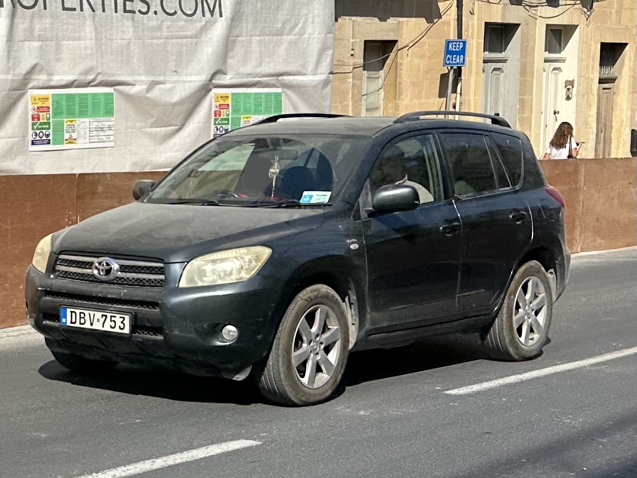 DBV 753, Toyota RAV4 3rd gen (XA30), 2005–2013 (–2016 for JP-market)