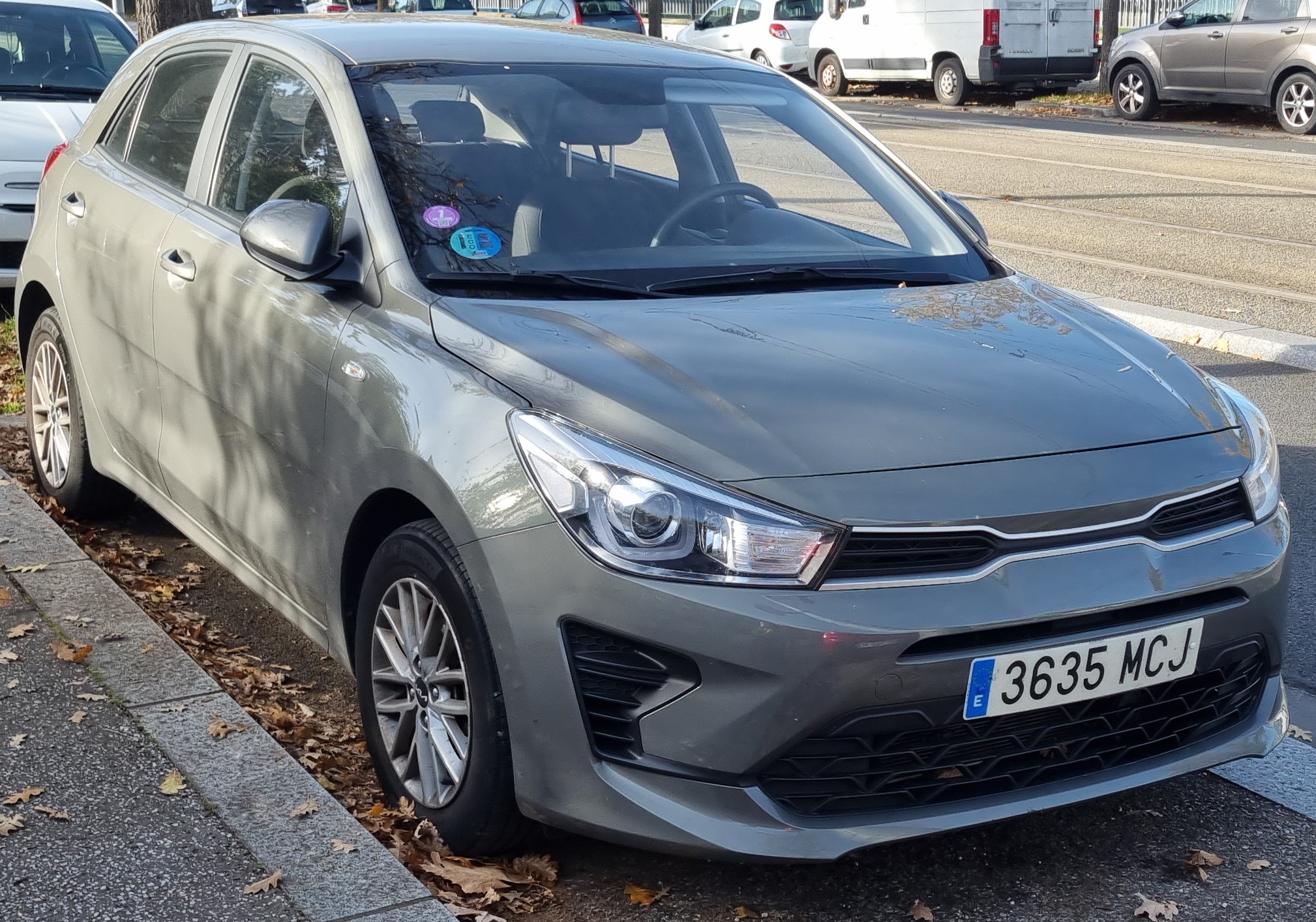 3635 MCJ, Kia Rio 4th gen Hatch (YB; Global-market), 2016–