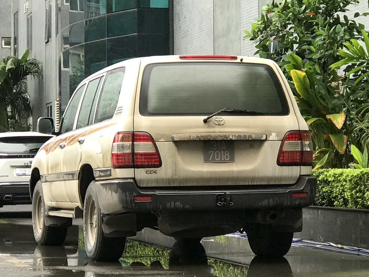 31A-7018, Toyota Land Cruiser 100 (J100), 1998–2007