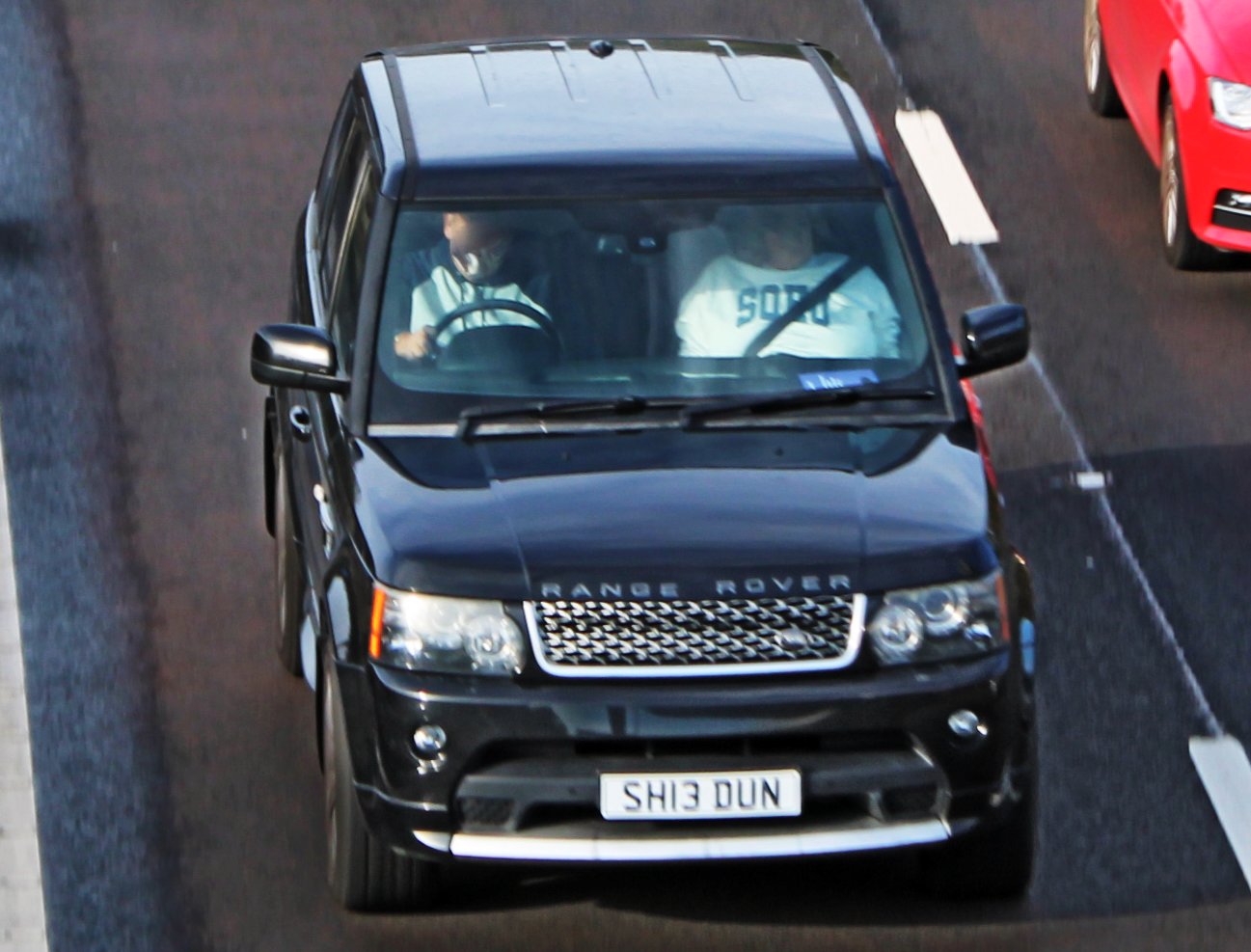 SH13DUN, Land Rover Range Rover Sport 1st gen (L320), 2005–2013