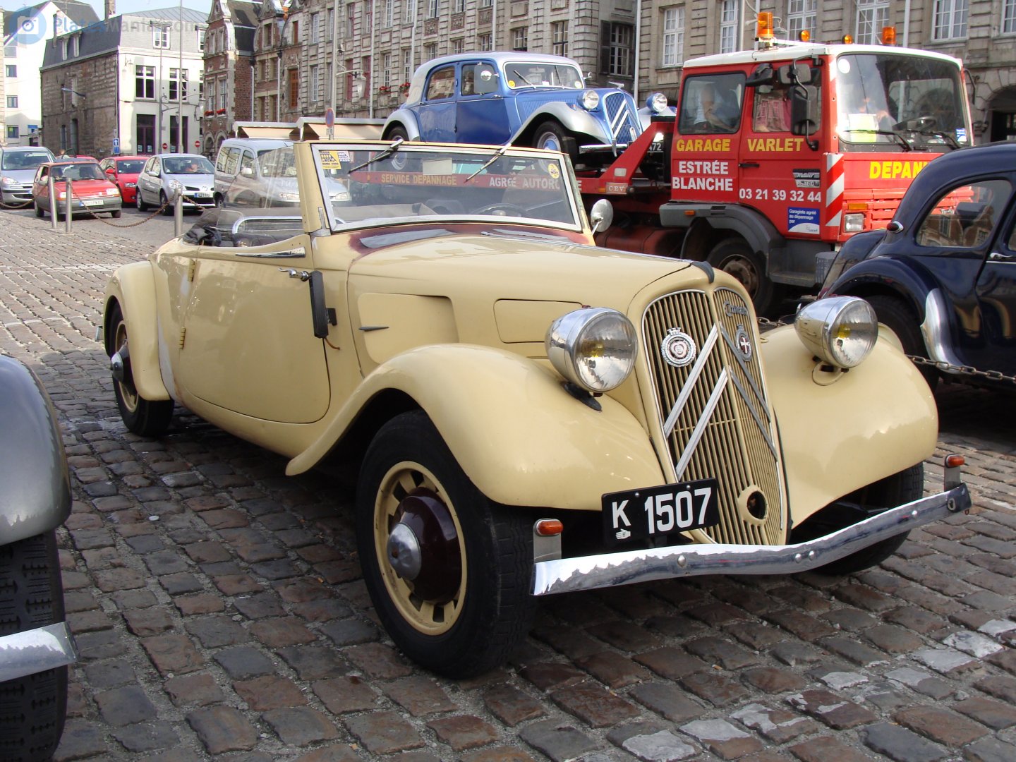 K 1507, Citroёn Traction Avant Cabriolet, 1935–1957